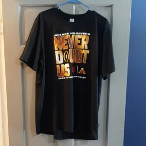 Indiana Hoosiers adidas College Football Playoff 2025 National Champions Never